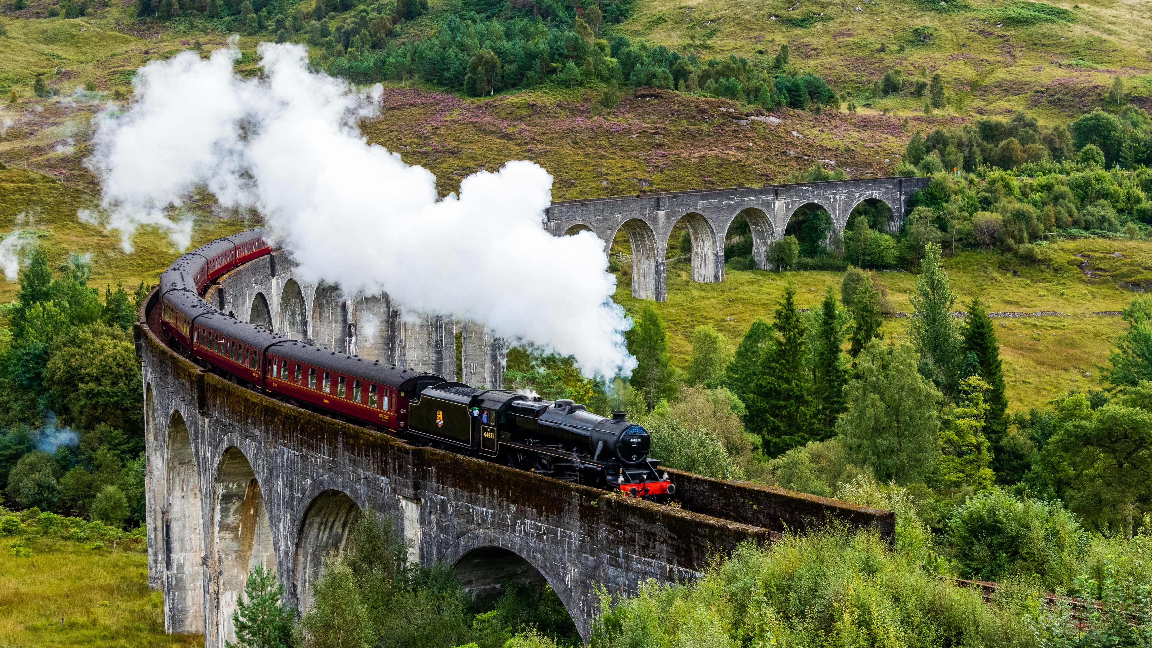 S�ndag 14. juni - Isle of Skye til Edinburgh